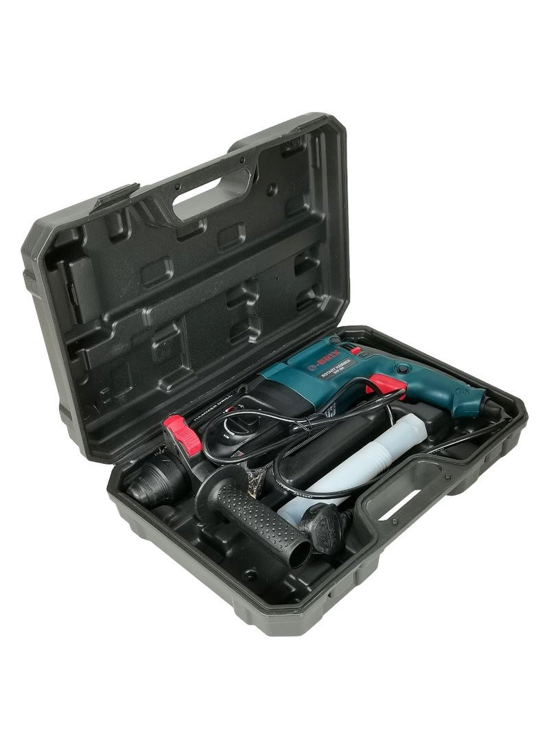 Brix High Quality Rotary Hammer Drilling Machine 26mm 220 and 240V 50/60Hz 800W 900rpm Power Drill Machine BRIX BXP508 - Image 3