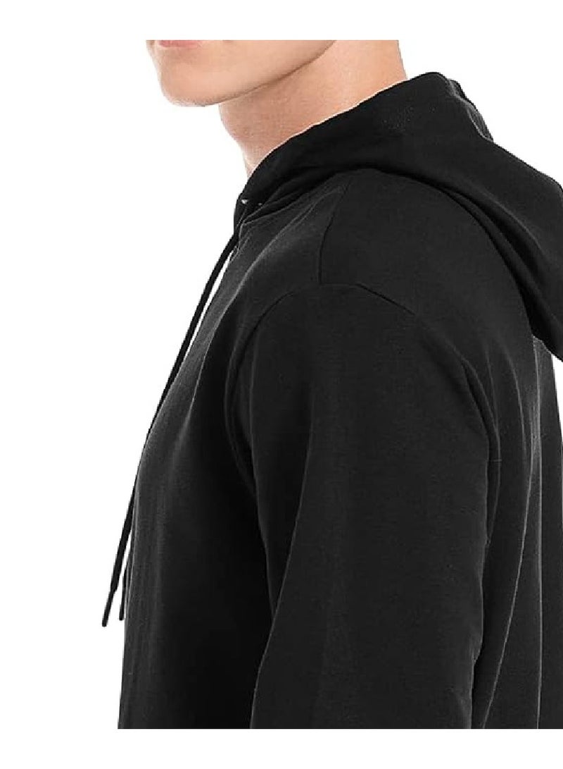 PRINTSHOP4ME Eid Mubarak Hoodie for Both Men and Women - Soft Cotton Pullover - Long Sleeve with Drawstring and Kangaroo Pockets - Perfect for Travel - Celebrate Eid in Style - Image 5