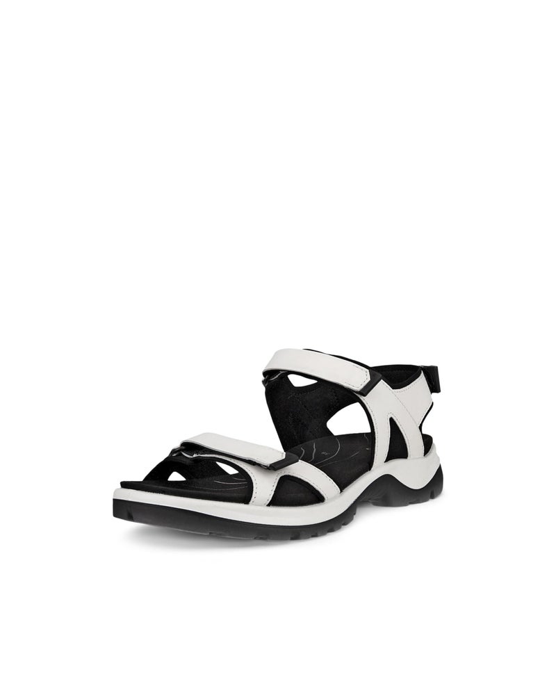 ECCO Womens Yucatan 20 Sport Sandal White 11115