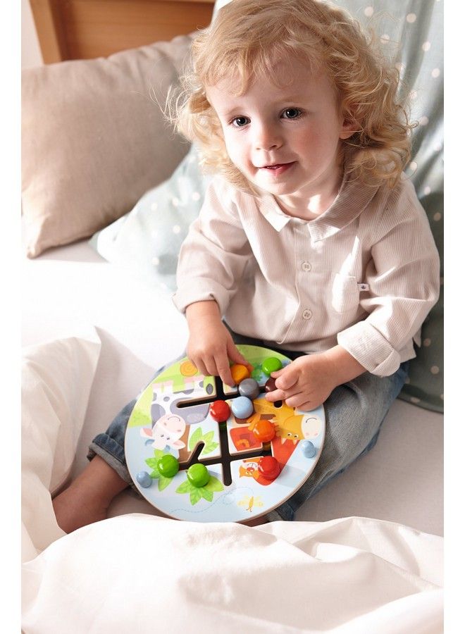 HABA Motor Skills Board On The Farm Double Sided Wooden Color And Shape Recognition Fun Ages 1 + - Image 4
