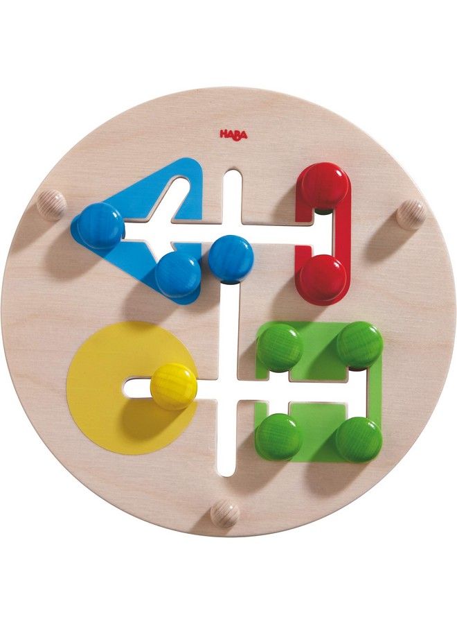 HABA Motor Skills Board On The Farm Double Sided Wooden Color And Shape Recognition Fun Ages 1 + - Image 3