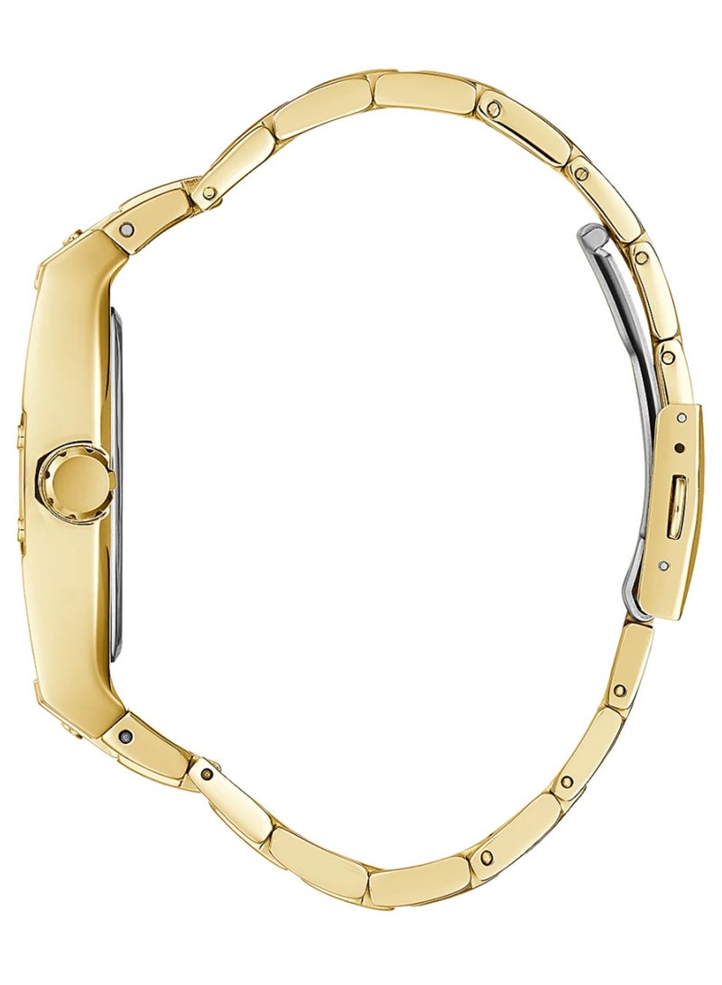 GUESS Phoenix Men's Gold Tone Stainless Steel Band Watch GW0387G2 - 43mm - Gold - Image 3