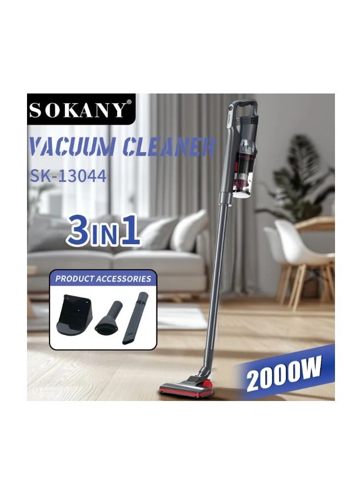 sokany Sokany 3-in-1 Vacuum Cleaner with 5m Cord, 700ml Capacity, 2000W (SK-13044)  - Image 2