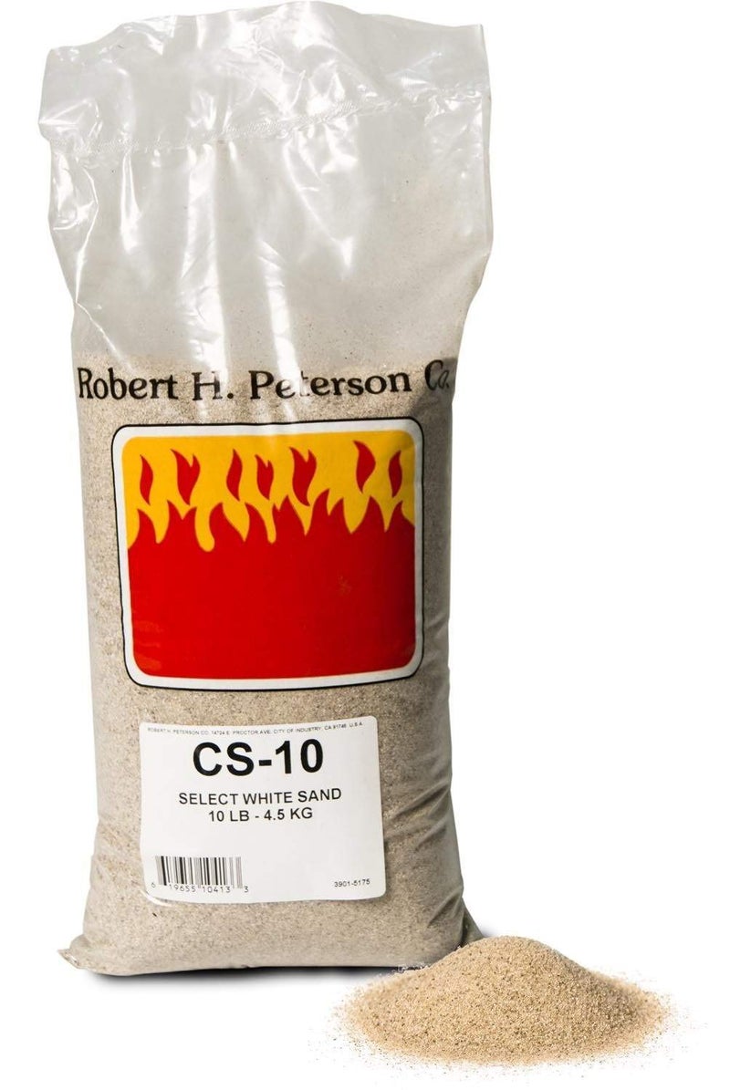 RealFyre RH Peterson Co Select 10 lbs White Sand Bag 