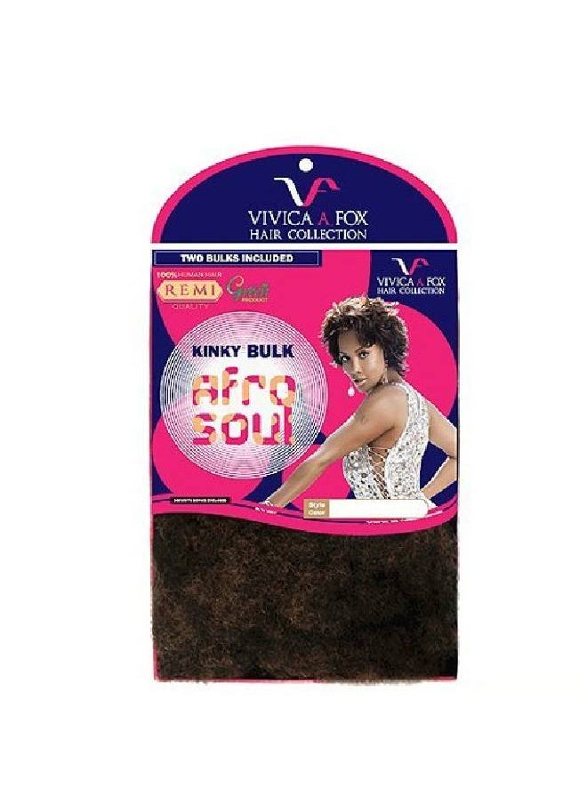VIVICA A. FOX Vivica A Fox Human Afro Soul Kinky Bulk 16" Hkbk16 (30)  - Image 2