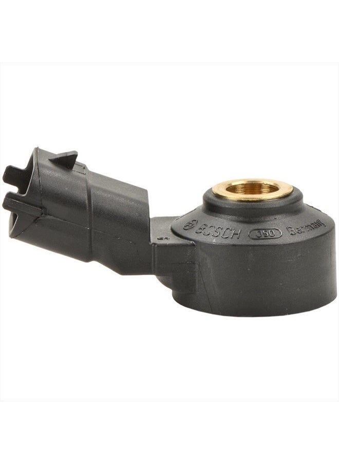 BOSCH BOSCH 0261231173 OE Engine Knock Sensor - Compatible with Select Alfa Romeo 4C; Dodge Dart; Fiat 124 Spider, 500, 500L, 500X; Jeep Renegade; Porsche 911, Boxter, Cayenne, Cayman, Macan, Panamera  - Image 1