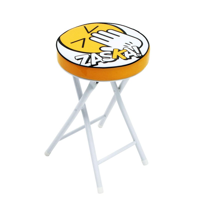 Arditex Zaska Icon Foldable Stool Size 30x30x50 cm