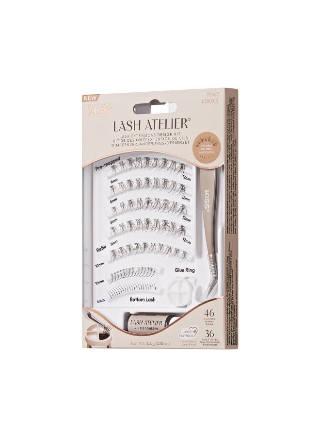 Kiss Lash Atelier Design Kit Lashes LDK01C - Image 3