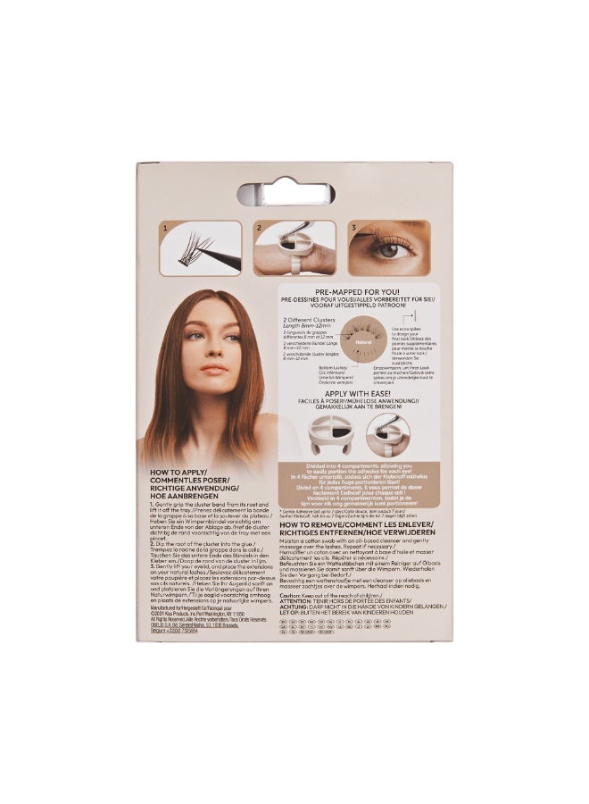 Kiss Lash Atelier Design Kit Lashes LDK01C - Image 4