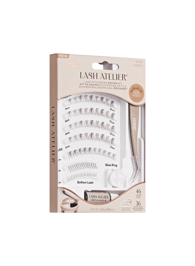 Kiss Lash Atelier Design Kit Lashes LDK01C - Image 2