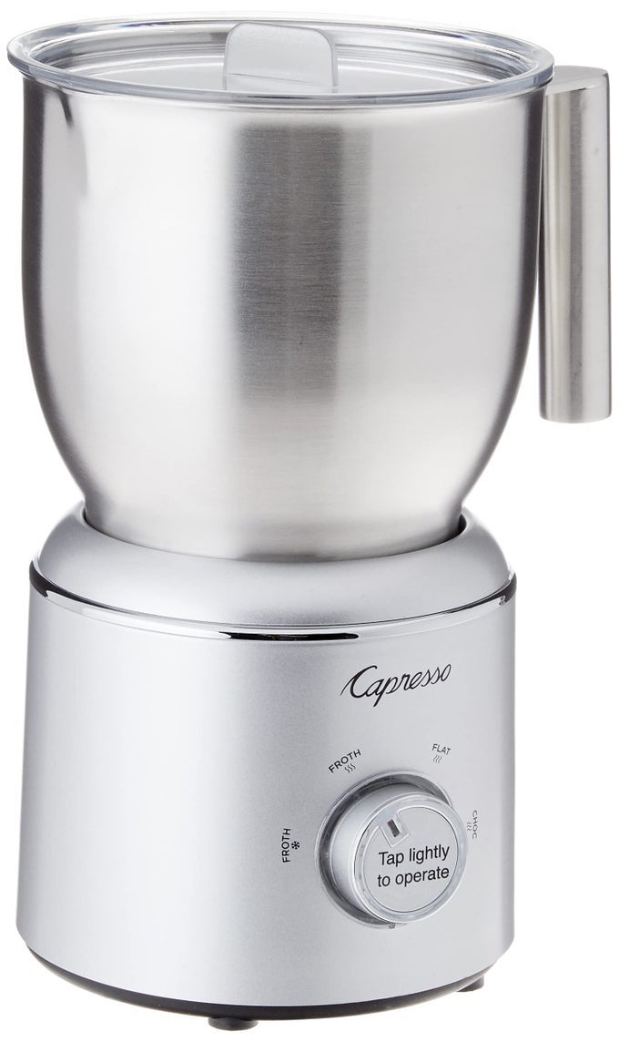 FROTH SELECT AUTOMATIC MILK FROTHER AND HOT CHOCOLATE MAKER STAINLESS STEEL 20905 SILVER 20 OUNCE