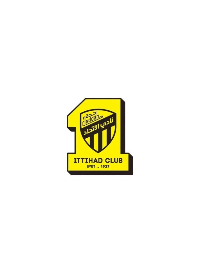Al-Ittihad Al-Ameed Sticker, a symbol of pride and dignity - Small-sized phone sticker 