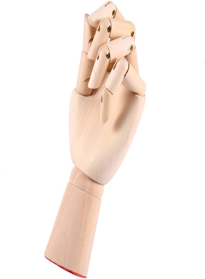 53 Arts 53ARTS Artist Wooden Hand Manikin (Left, 7 inches) - Image 1