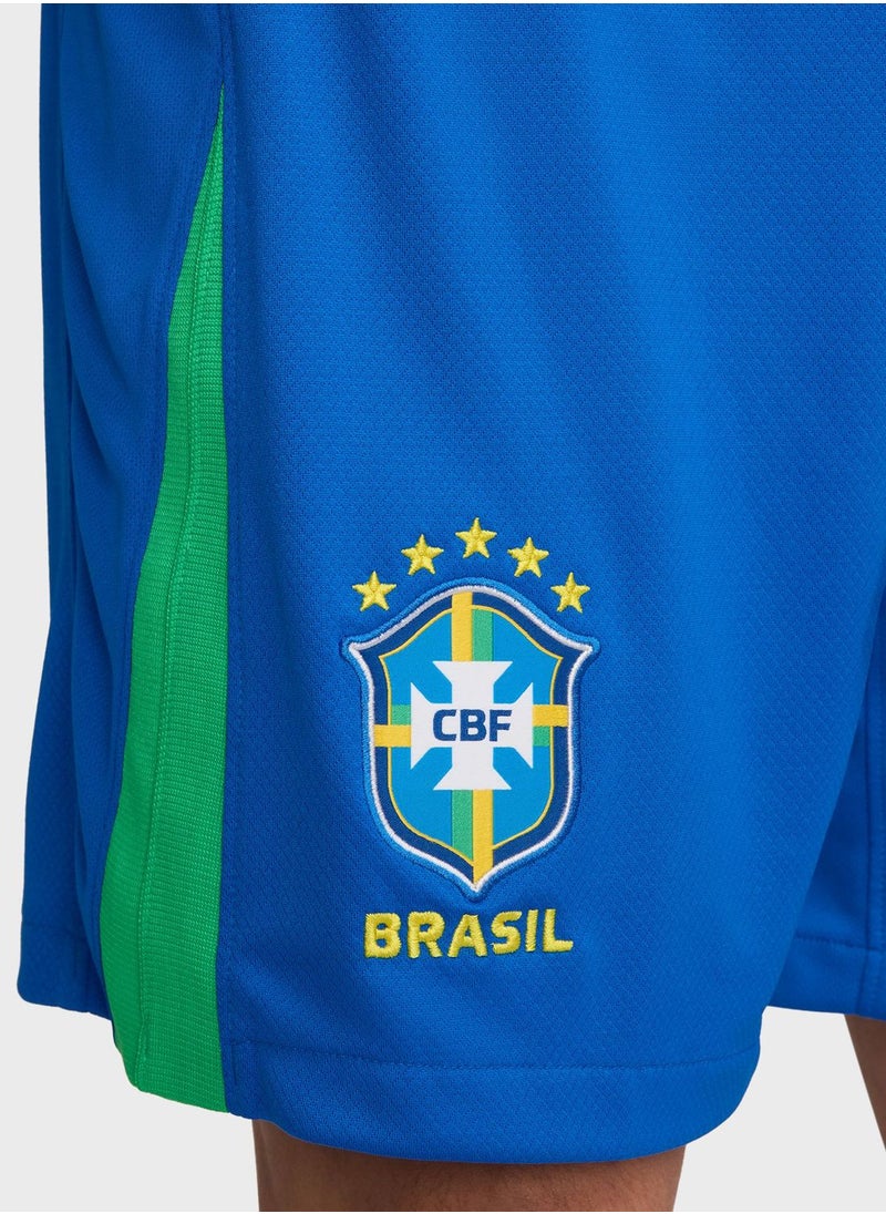 Nike Brazilian Football Confederation Dri-Fit Shorts  - Image 4