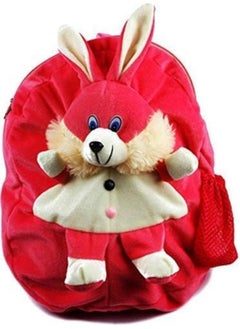 Blue Tree Blue Tree Cute Kids Backpack Toddler Bag Plush Animal Cartoon Mini Travel Bag for Baby Girl Boy 1-6 Years (Rabbit)  - Image 4