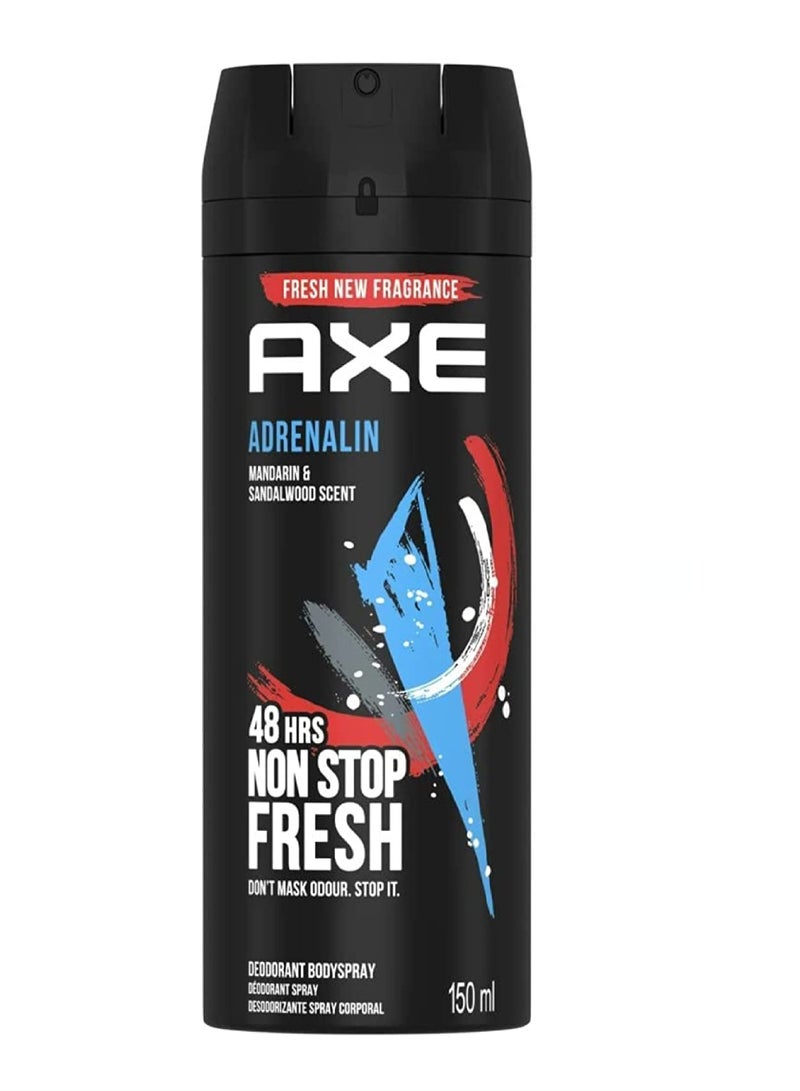 بخاخ ديو AXE أدرينالين 150 مل