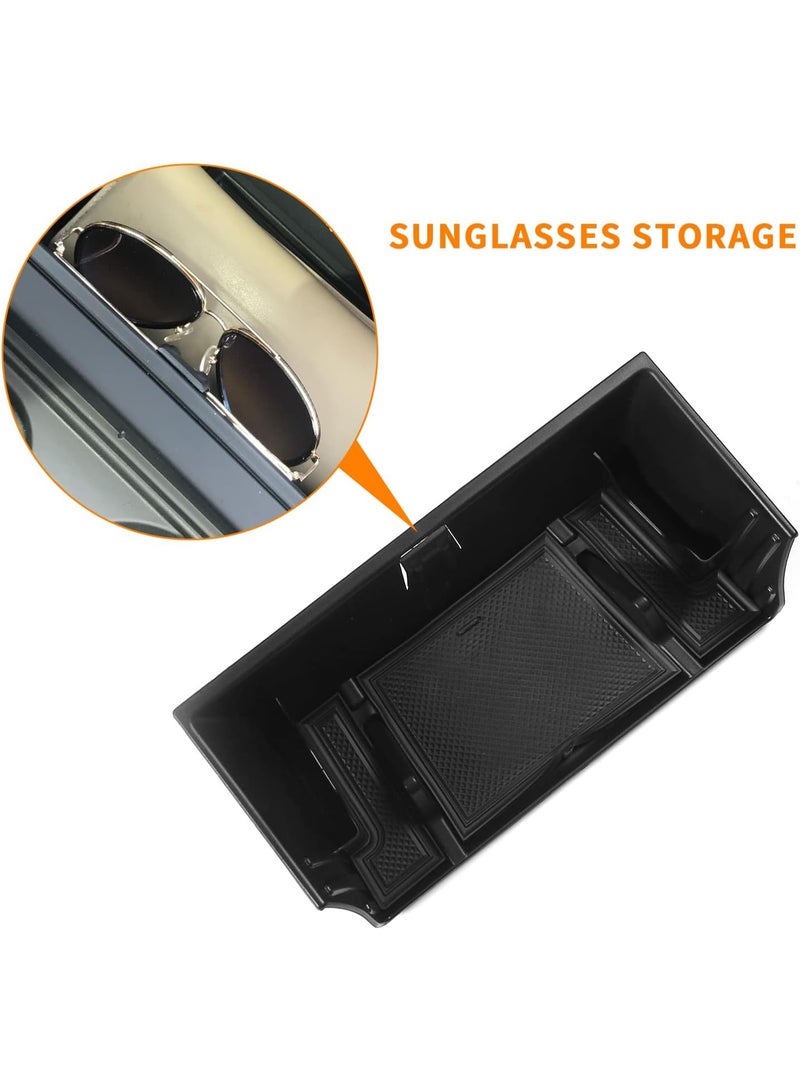 Vierex Fit Land Rover Defender Center Console Organizer Tray Storage Box For 2020-2022 Land Rover Defender 90 110 130 Center Console Storage Box - Image 5