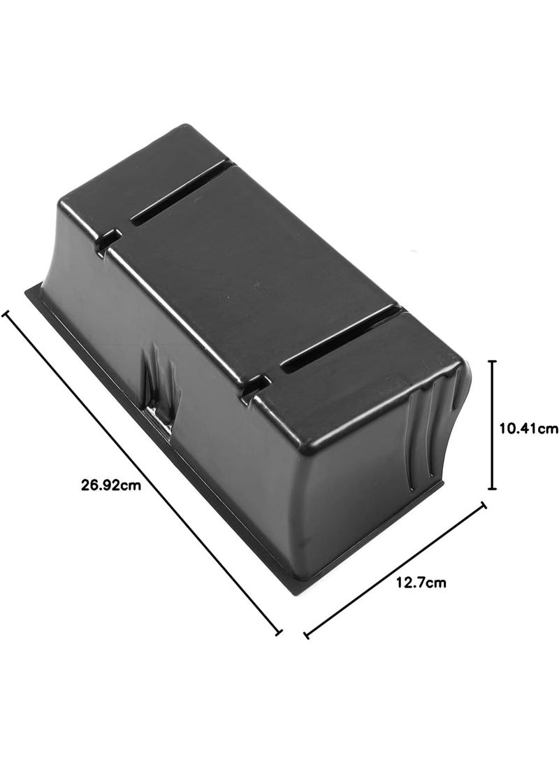 Vierex Fit Land Rover Defender Center Console Organizer Tray Storage Box For 2020-2022 Land Rover Defender 90 110 130 Center Console Storage Box - Image 2