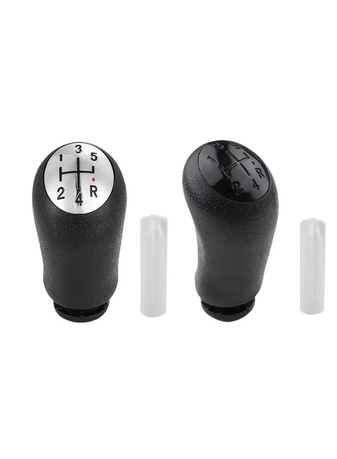 Black Gear Shift Knob for Renault MK3 MK2 Scenic Megane 2 Clio III Easy - Image 3