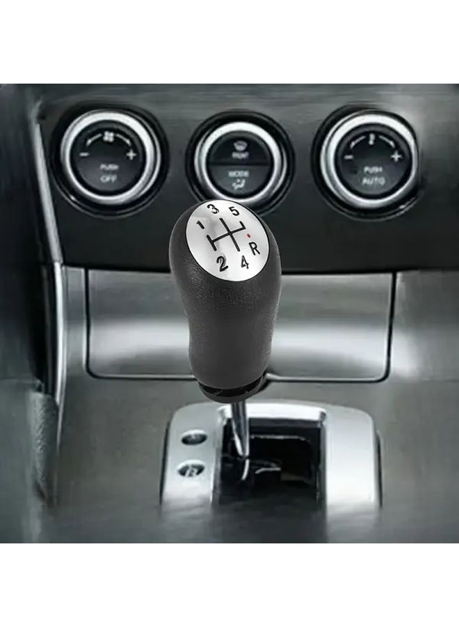 Black Gear Shift Knob for Renault MK3 MK2 Scenic Megane 2 Clio III Easy - Image 4