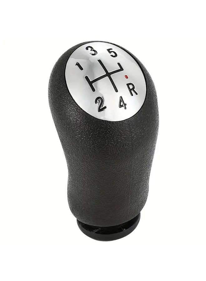 Black Gear Shift Knob for Renault MK3 MK2 Scenic Megane 2 Clio III Easy - Image 5
