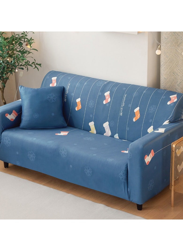 KUYING - New Four Seasons Elastic Sofa Cover Full Package - Image 1