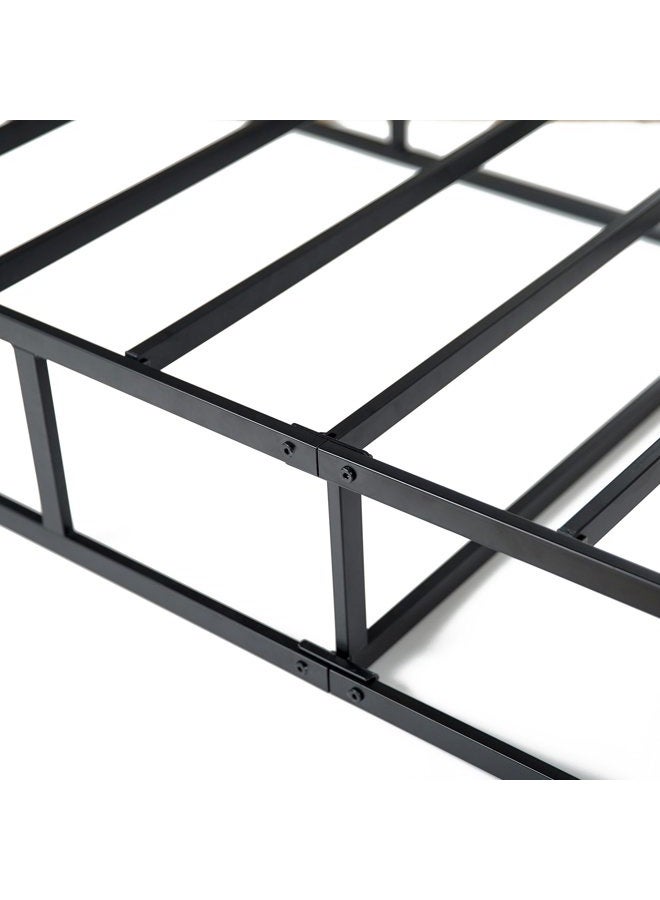 ZINUS 9 Inch Metal Smart Box Spring, Mattress Foundation, Strong Metal Frame, Easy Assembly, Queen - Image 4