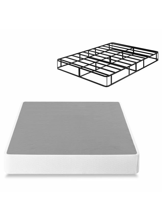 ZINUS 9 Inch Metal Smart Box Spring, Mattress Foundation, Strong Metal Frame, Easy Assembly, Queen - Image 2