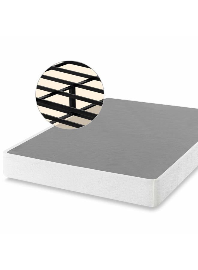 ZINUS 9 Inch Metal Smart Box Spring, Mattress Foundation, Strong Metal Frame, Easy Assembly, Queen - Image 1