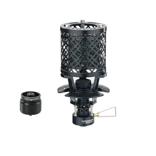 camping moon CAMPINGMOON THEATER GASWARE Gas Heater Propane Isobutane for Camping Outdoor Collaboration Limited Edition with EVA Case BKNX92Z22 - Image 1