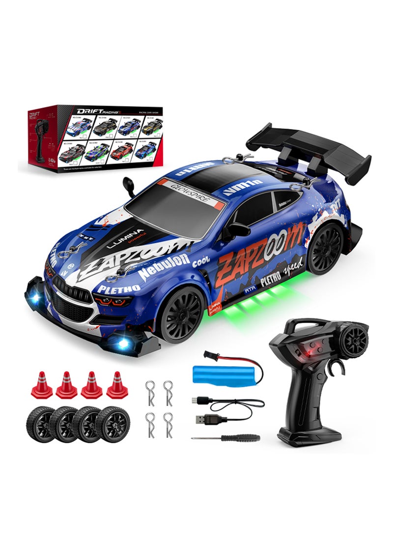 ULHYC High Speed Drift Rc Car 4WD Toy Remote Control Vehicle Car Remote Control Toy Car - Image 2