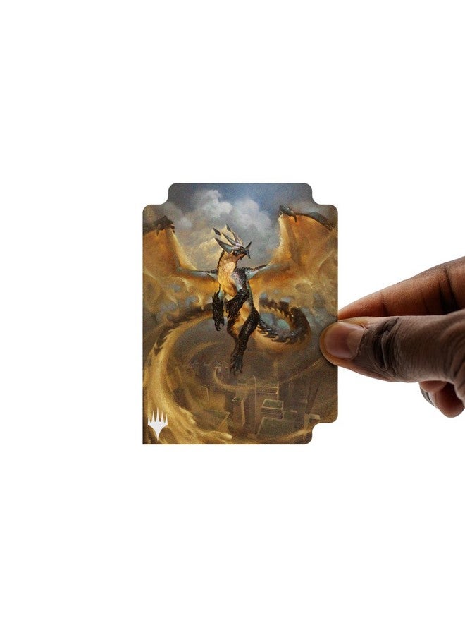 Ultra Pro - Tarkir Dragonstorm Felothar the Steadfast/Betor, Ancestor’s Voice (Abzan Armor Commander Deck) 100+ Deck Box for Magic: The Gathering | Magic Gathering deck box MTG storage case holder - Image 3