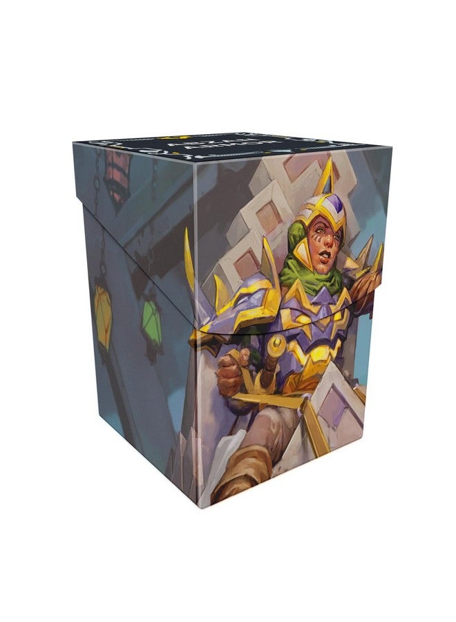 Ultra Pro - Tarkir Dragonstorm Felothar the Steadfast/Betor, Ancestor’s Voice (Abzan Armor Commander Deck) 100+ Deck Box for Magic: The Gathering | Magic Gathering deck box MTG storage case holder - Image 1