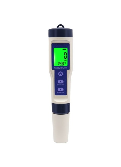 pH Pen-Digital pH Tester - Reliable  Accurate for High Yield Crops - Hand-Held Meter - Measures pH  Temperature in Solutions and Soil Solutions - Optimize Plant Health  Performance