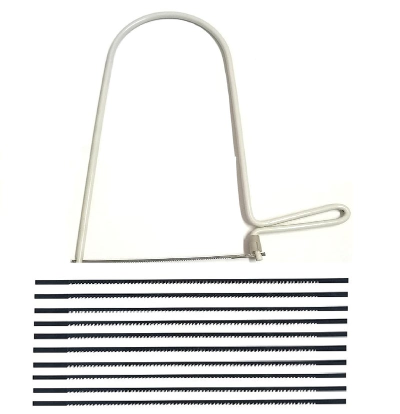 LOVELY 6 150 MM Fret Saw USaw with 10 Spare Blades Pack of 1 - Image 1