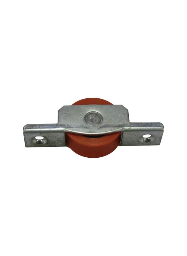 KNP KNP Open Type Sliding Door Rollers (16Pcs) rollers provide seamless movement for sliding doors, wardrobes, cabinets, and other track systems. 