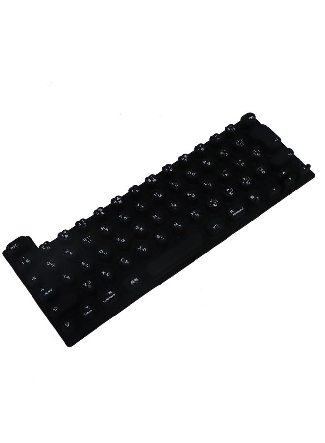 Suitable For Japanese Apple Keyboard Film Long Nail Typing Artifact Antistatic Manicure Special Keyboard Film Keyboard Sticker-Color:Pink-Size:Japanese Apple-frosted Bag - Image 5