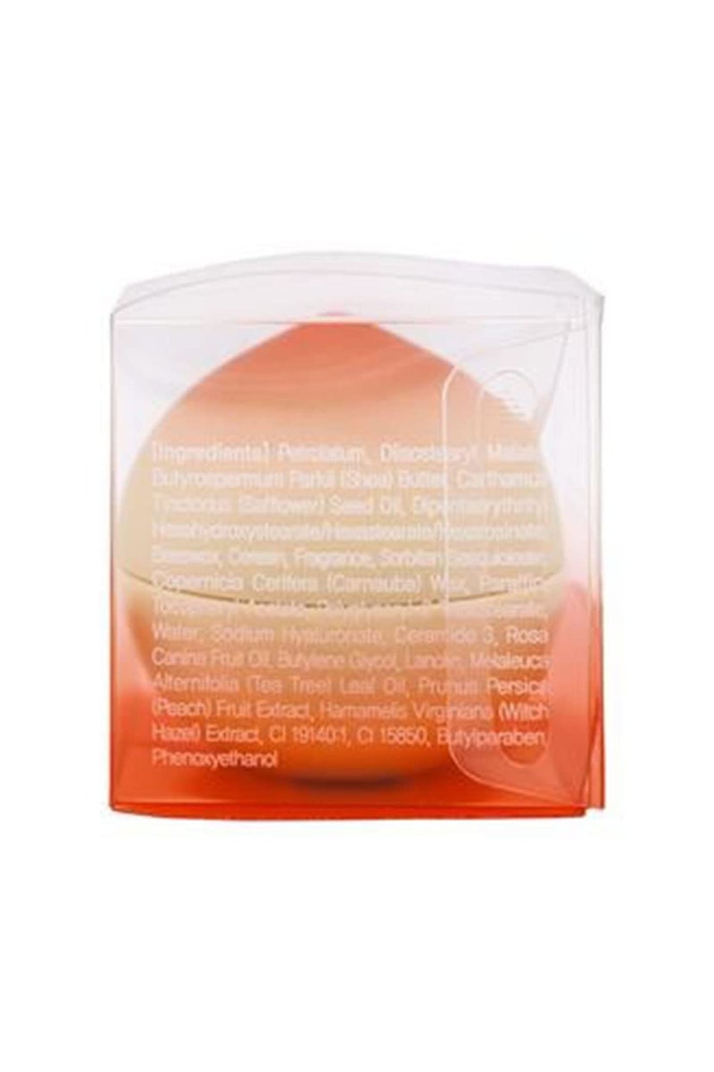 TONYMOLY بلسم الشفاه المصغر من تونيمولي بنكهة الخوخ، مرطب ومغذي، بلسم شفاه كوري للنساء والرجال، يدوم طويلاً، شابستيك للشفاه - Image 3