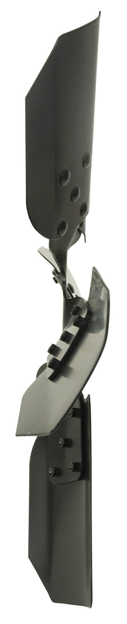 Derale 17318 Heavy Duty Fan Blade Series 1000 18" Steel Rigid Race Belt Driven Fan Standard Rotation - Image 2