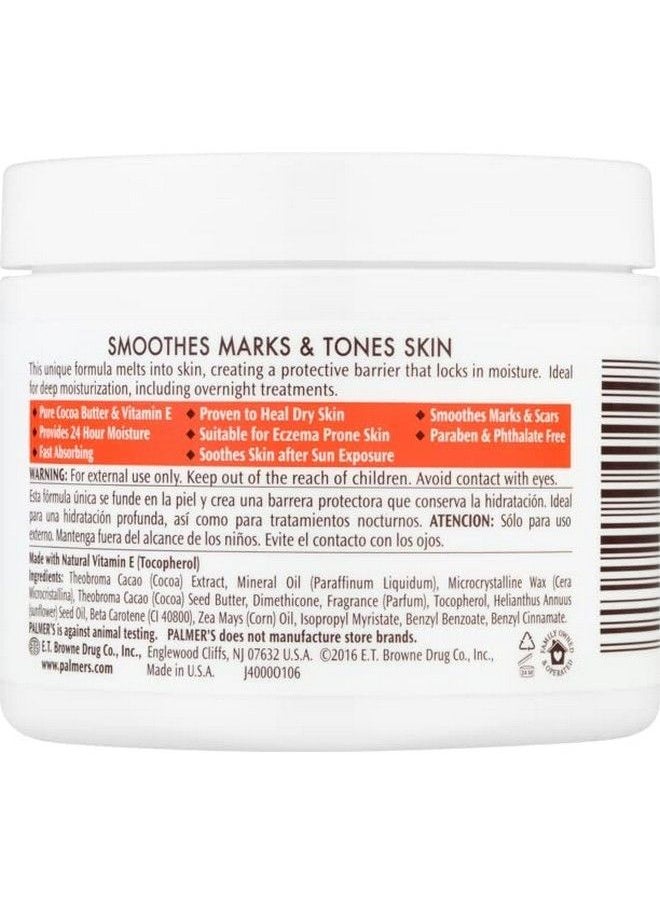 PALMER'S Palmers Cocoa Butter Formula With Vitamin E 100G  - Image 4