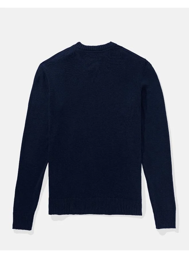 امريكان ايجل Super Soft V-Neck Sweater