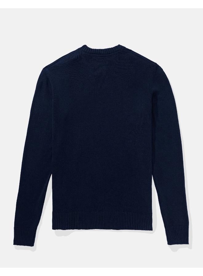 American Eagle Super Soft V-Neck Sweater - Image 2