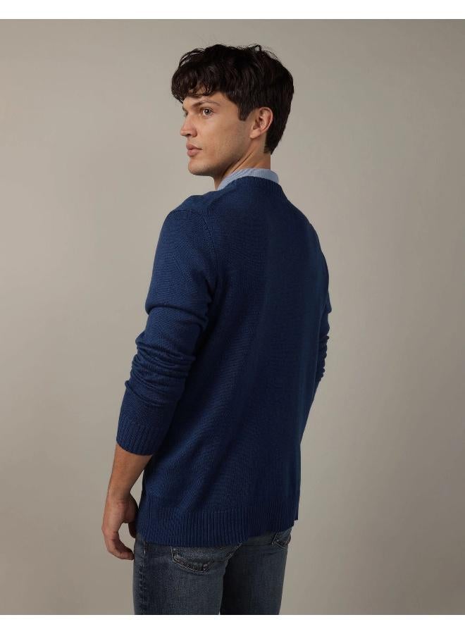 American Eagle Super Soft V-Neck Sweater - Image 4