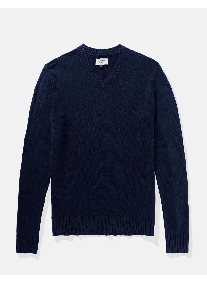 American Eagle Super Soft V-Neck Sweater - Image 3