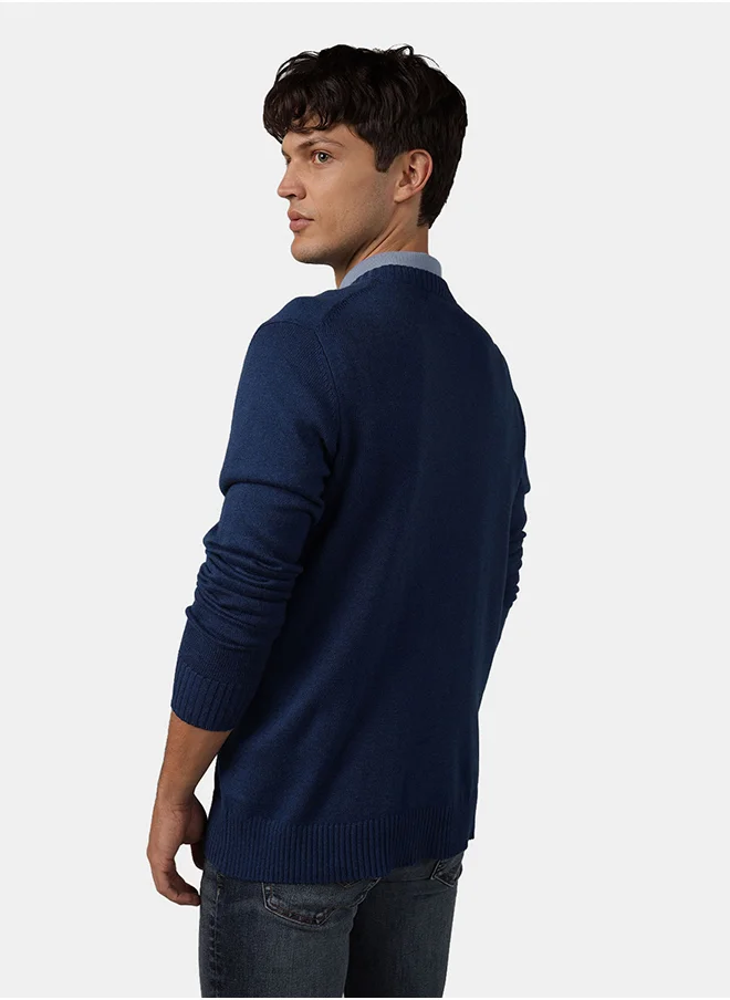 امريكان ايجل Super Soft V-Neck Sweater