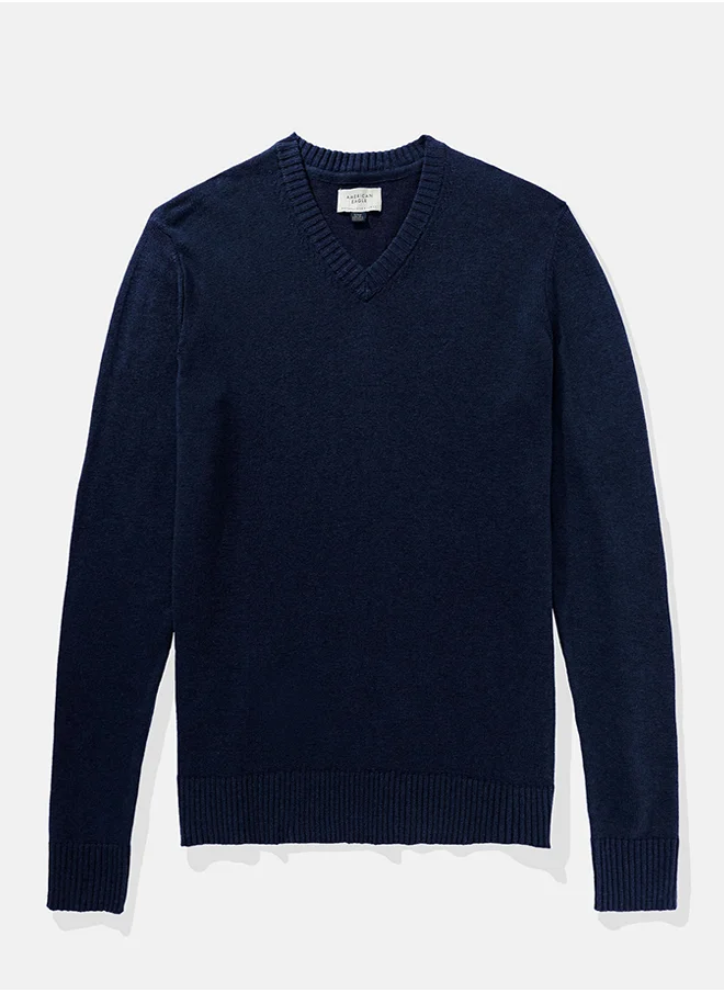 American Eagle Super Soft V-Neck Sweater