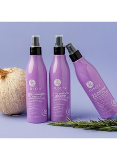 L LUSETA Luseta Leave in Conditioner for Curly with Coconut Oil Promotes Shining, Bouncy, Frizz-free, Sulfate Free Paraben Free 8.5Fl Oz  - Image 5