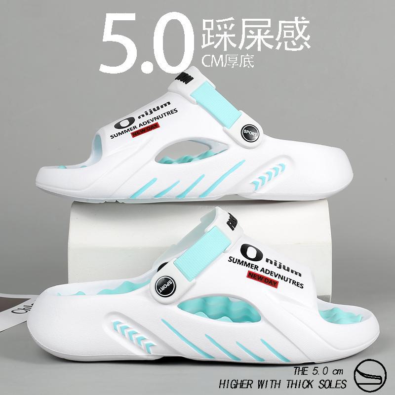 Dropshipping Slippers Style Internet Celebrity Casual Sports Slippers Fashionable Men'S Outer Wear Sandals - Image 3
