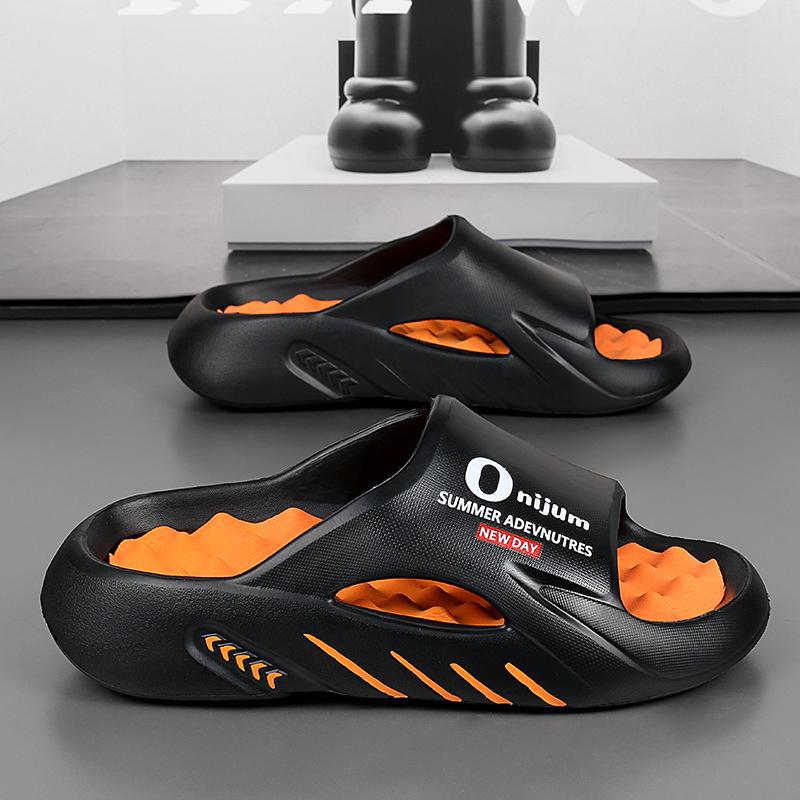 Dropshipping Slippers Style Internet Celebrity Casual Sports Slippers Fashionable Men'S Outer Wear Sandals - Image 5