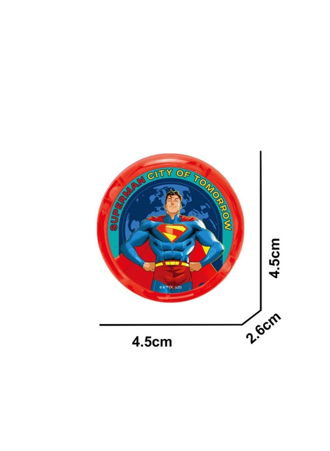 SUPERMAN يويو سوبرمان المضيء للأطفال من 3 سنوات وما فوق - Image 2